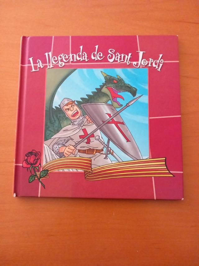 Llibre La llegenda de Sant Jordi