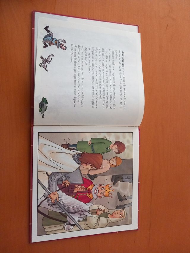 Llibre La llegenda de Sant Jordi