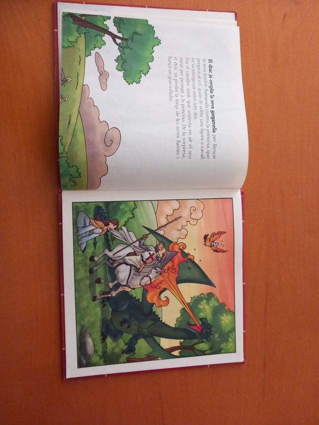 Llibre La llegenda de Sant Jordi