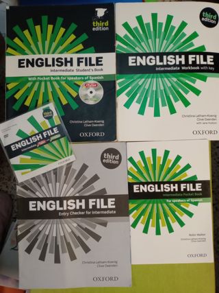 English File Intermediate Third Edition