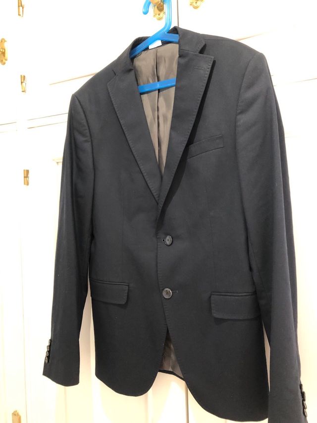 America blazer hombre. Zara. Azul marino. M