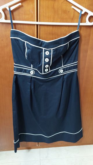 VESTIDO PALABRA DE HONOR