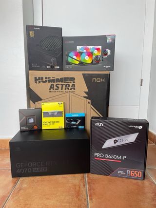 PC gaming RTX 4070 SUPER