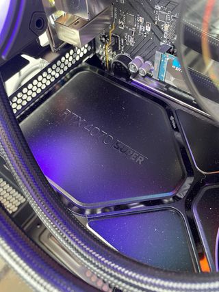 PC gaming RTX 4070 SUPER