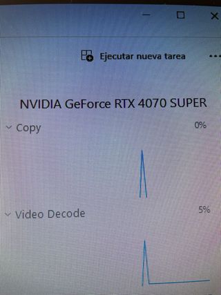 PC gaming RTX 4070 SUPER