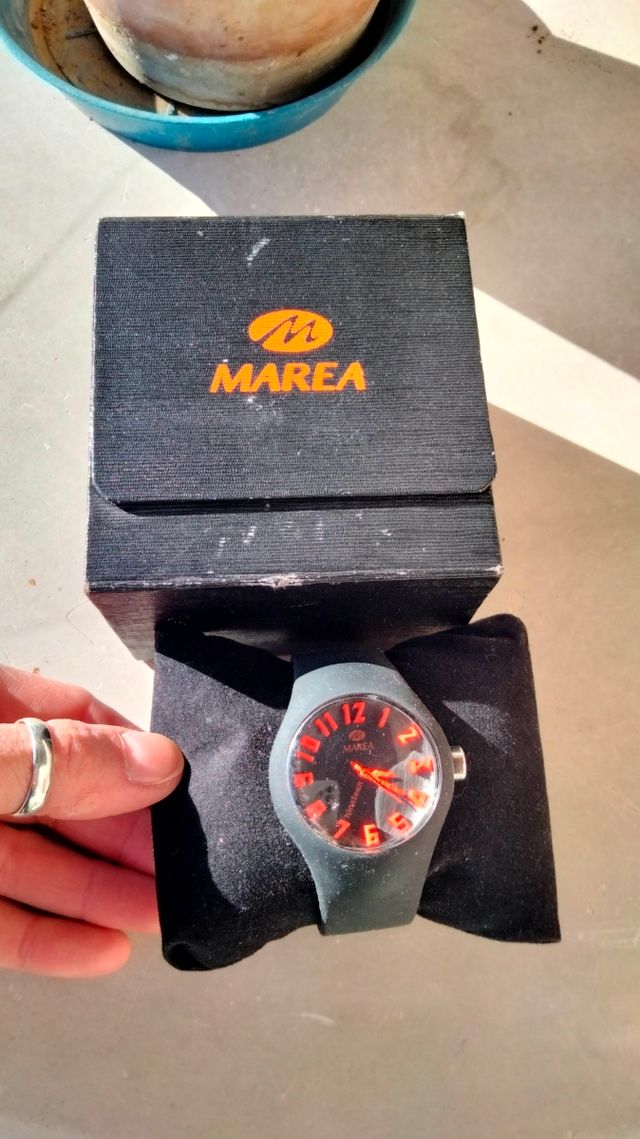 Orologio Marea silicone