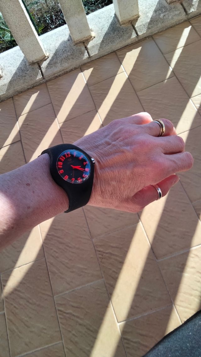 Orologio Marea silicone