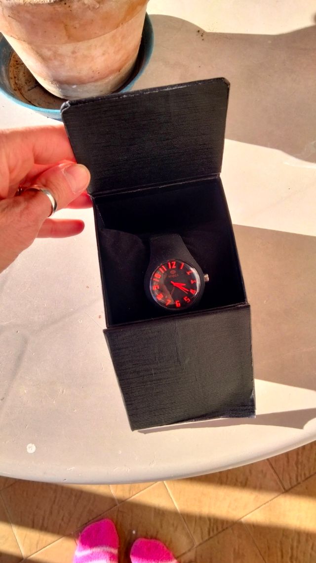 Orologio Marea silicone