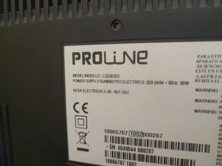 TV LED 23" Proline