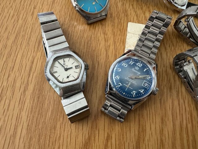 Lote relojes señora automaticos vintage