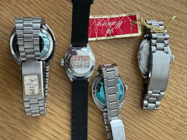 Lote relojes señora automaticos vintage