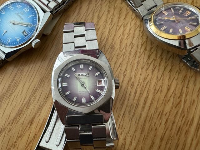 Lote relojes señora automaticos vintage