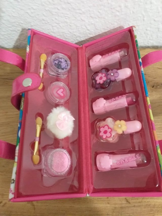 Estuche pinturas BArbie