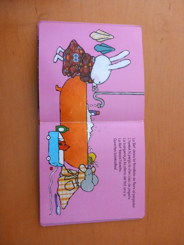 La Bet i en Lluc A banyar-se!