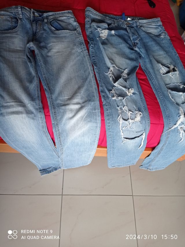 2 jeans ragazzo