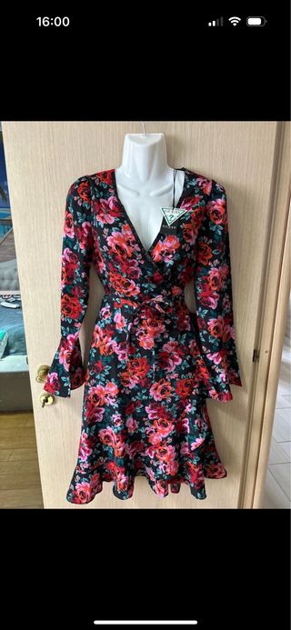 Vestito rose GUESS nuovo