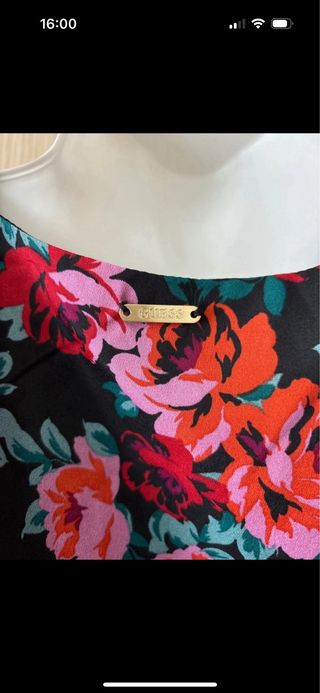 Vestito rose GUESS nuovo