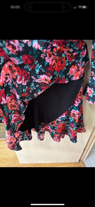 Vestito rose GUESS nuovo