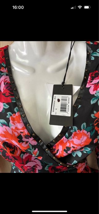 Vestito rose GUESS nuovo