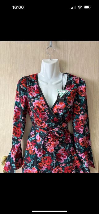 Vestito rose GUESS nuovo