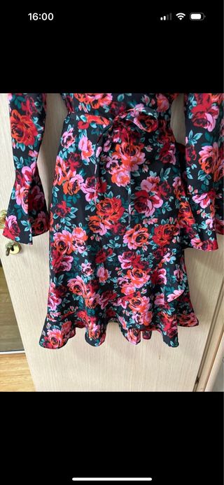 Vestito rose GUESS nuovo