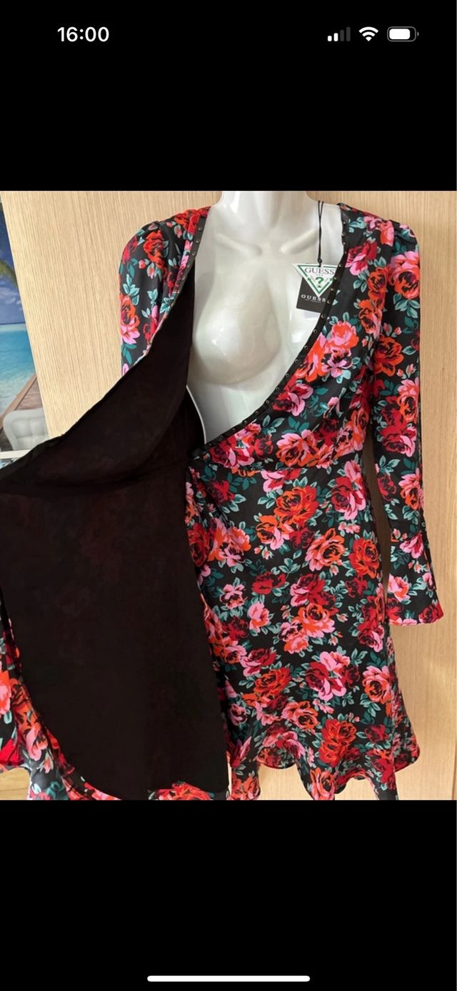 Vestito rose GUESS nuovo