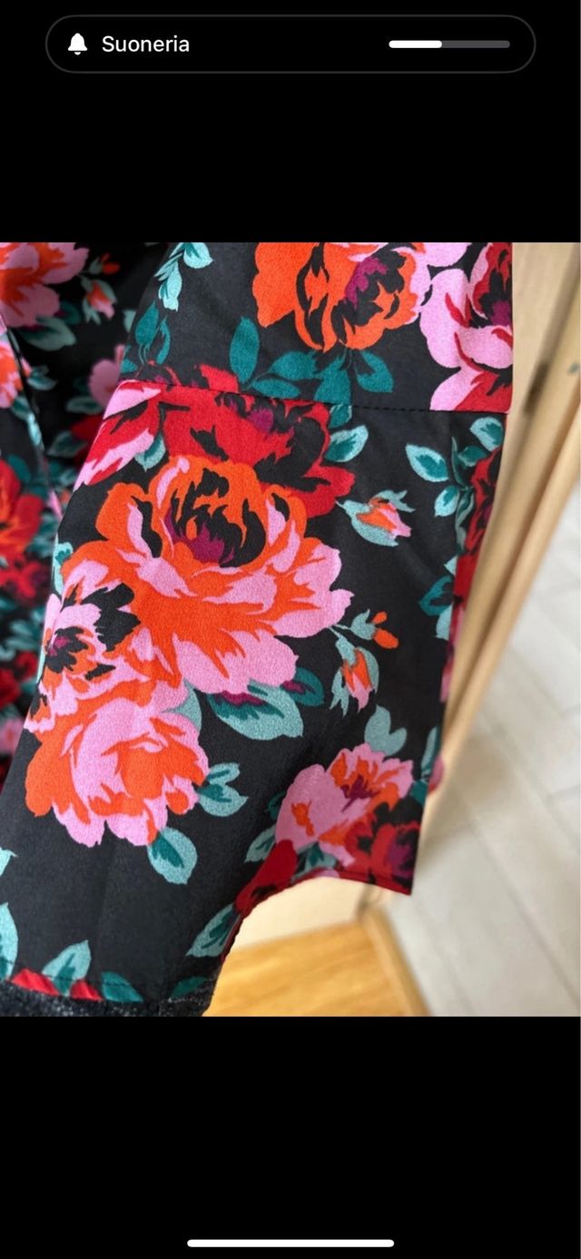 Vestito rose GUESS nuovo