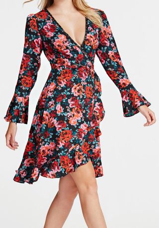 Vestito rose GUESS nuovo