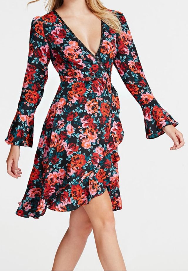 Vestito rose GUESS nuovo