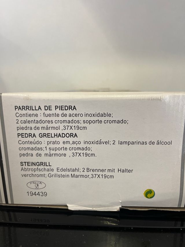 Parrila de piedra