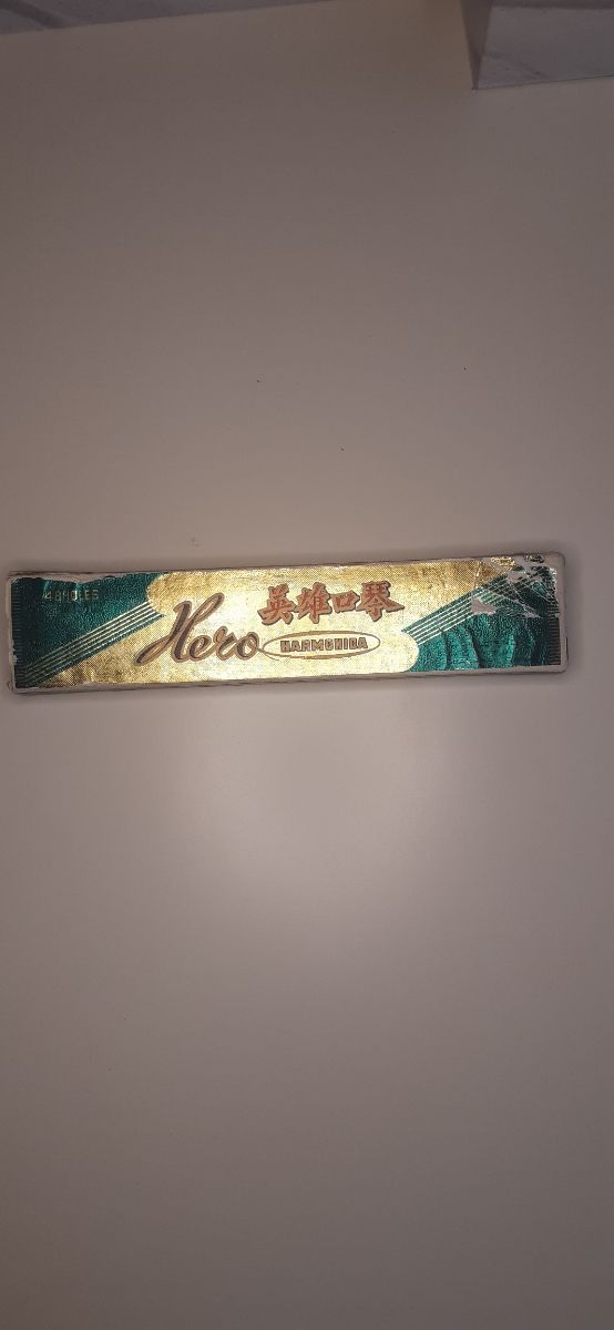 Armónica Hero 48 horas, Vintage