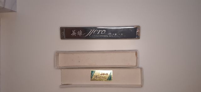 Armónica Hero 48 horas, Vintage