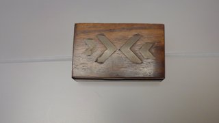 Set di scatole in legno