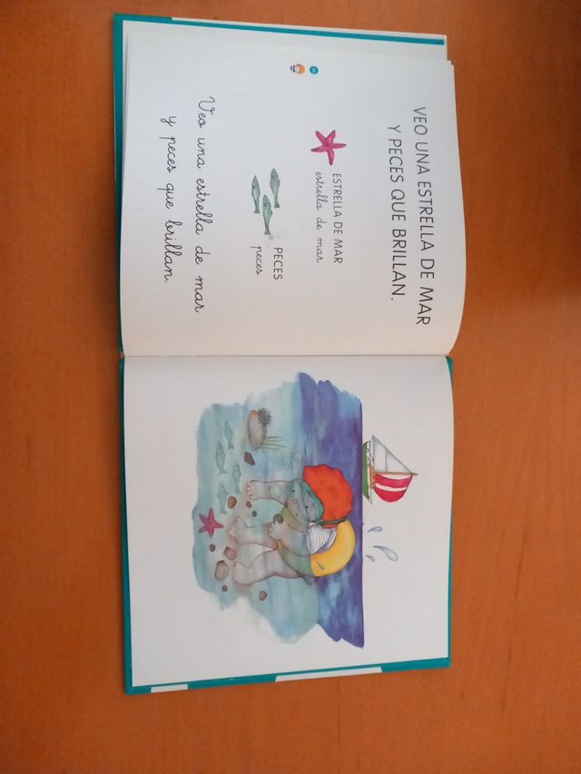 Libro Teo en la playa