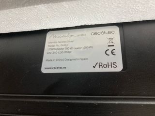 Robot cecotec mambo silver