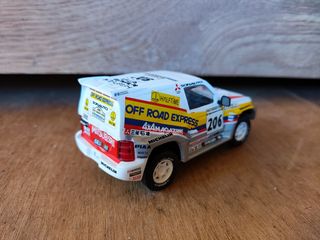 Mitsubishi Pajero Rally Dakar 1998 Fontenay 1:43