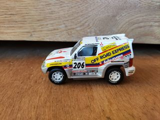 Mitsubishi Pajero Rally Dakar 1998 Fontenay 1:43