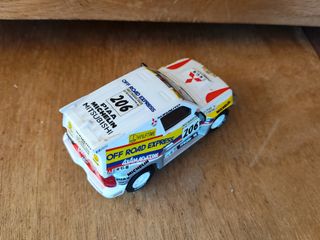 Mitsubishi Pajero Rally Dakar 1998 Fontenay 1:43
