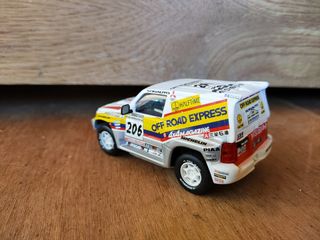 Mitsubishi Pajero Rally Dakar 1998 Fontenay 1:43