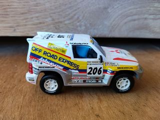 Mitsubishi Pajero Rally Dakar 1998 Fontenay 1:43