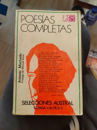 Poesías completas Antonio Machado