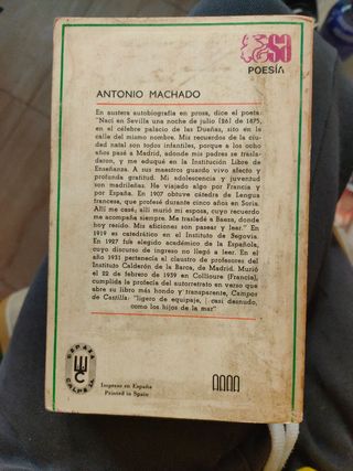 Poesías completas Antonio Machado