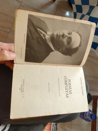 Poesías completas Antonio Machado
