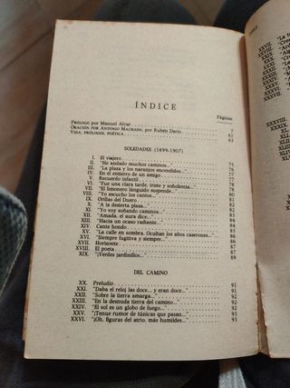 Poesías completas Antonio Machado