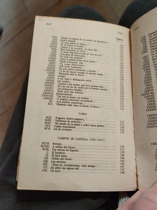 Poesías completas Antonio Machado