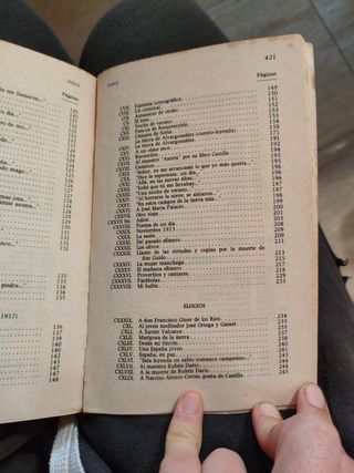 Poesías completas Antonio Machado