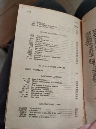 Poesías completas Antonio Machado