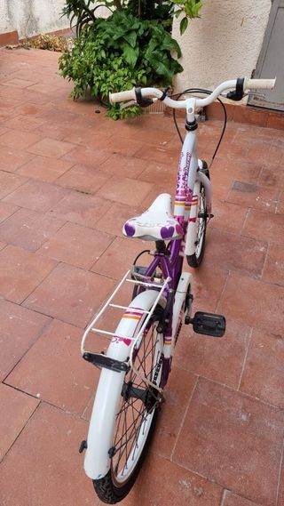 Bicicletta da bambina