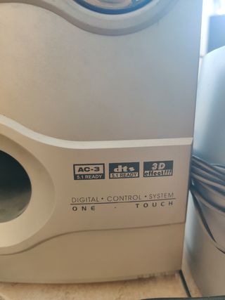 Equipo de sonido home cinema 5.1