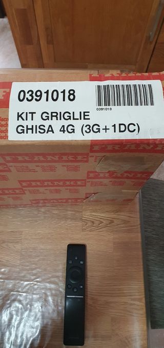 Kit griglie fornelli a gas cod. 0391018